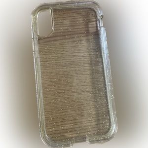Clear IPHONE XR CASE